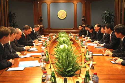  Vietnam, Russia promote oil and gas cooperation through joint ventures - ảnh 1